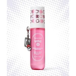 NatureWell Pokemon X Target collab Hair & Body Mist 4 fl oz w/ Jigglypuff